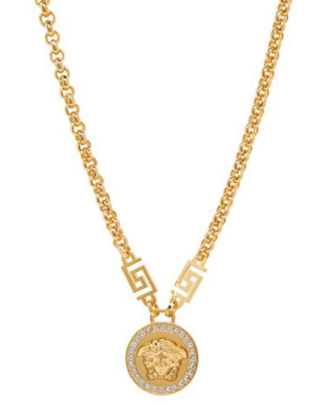 versace goldkette|versace necklace farfetch.